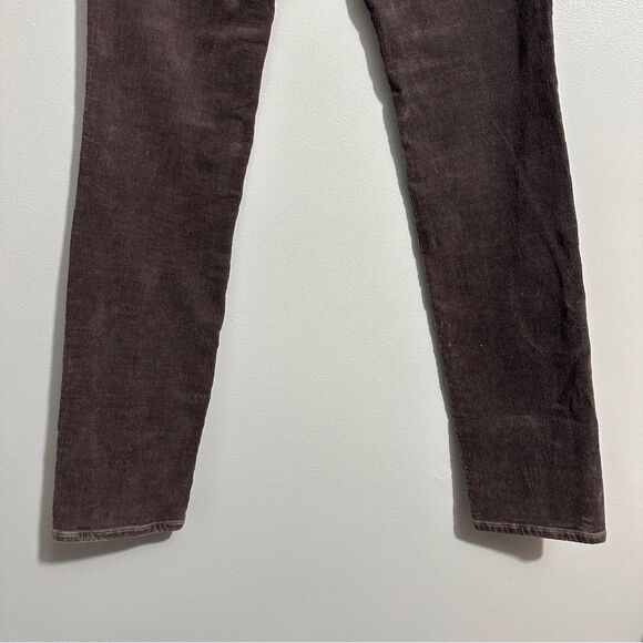 Loft modern skinny brownish corduroy pants size 25/0 - Picture 4 of 9